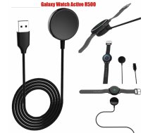 Uzlādes kabelis un bezvadu pamatbāze Samsung Galaxy Watch Active 1, 2, 3, 4, 5 (SM-R500) | 87438