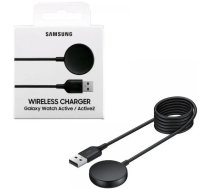 Uzlādes kabelis un bezvadu pamatbāze Samsung Galaxy Watch Active  (EP-OR825BBEG) | 90935