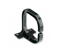 Value 19" cable manager, 80x80mm, plastic, black | 26.99.0318