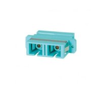 VALUE Fibre Optic Adapter SC/SC Duplex, OM3 PB | 21.99.0655