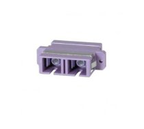 VALUE Fibre Optic Adapter SC/SC Duplex, OM4 PB | 21.99.0656