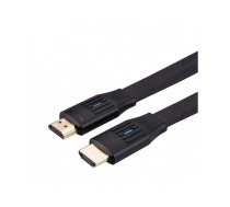 VALUE HDMI 8K (7680 x 4320) Ultra HD Cable + Ethernet, Flat, M/M, black, 3 m | 11.99.5908