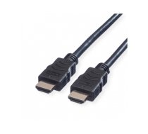 VALUE HDMI High Speed Cable + Ethernet, M/M, black, 10 m | 11.99.5546