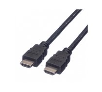 VALUE HDMI High Speed Cable, M/M, black, 2 m | 11.99.5527