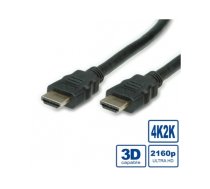 VALUE HDMI Ultra HD Cable + Ethernet, M/M, black, 3.0 m | 11.99.5682