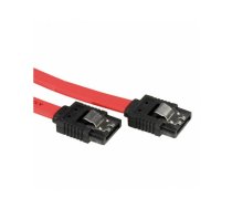 VALUE Internal SATA 6.0 Gbit/s Cable with Latch 0.5 m | 11.99.1550