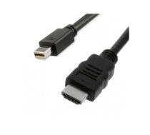 VALUE Mini DisplayPort Cable, Mini DP-HDTV, M/M, black, 4.5 m | 11.99.5793