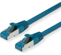 Value S/FTP Patch Cord Cat.6A (Class EA), blue, 0.15 m | 21.99.1983 | 7630049672031 | 21.99.1983
