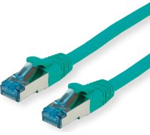Value S/FTP Patch Cord Cat.6A (Class EA), green, 0.15 m | 21.99.1982 | 7630049672024 | 21.99.1982