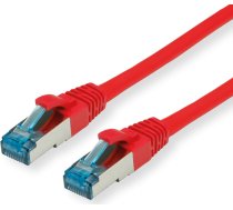 Value S/FTP Patch Cord Cat.6A (Class EA), red, 0.15 m | 21.99.1980 | 7630049672000 | 21.99.1980