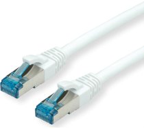 Value S/FTP Patch Cord Cat.6A (Class EA), white, 0.15 m | 21.99.1985 | 7630049672055 | 21.99.1985