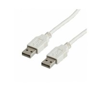 VALUE USB 2.0 Cable, Type A-A 1.8 m | 11.99.8919