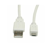 VALUE USB 2.0 Cable, USB Type A M - Micro USB B M 0.8 m | 11.99.8754