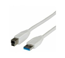 VALUE USB 3.0 Cable, Type A M - B M 0.8 m | 11.99.8869