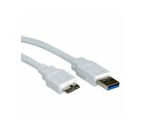 VALUE USB 3.0 Cable, USB Type A M - USB Type Micro B M 2.0 m | 11.99.8875