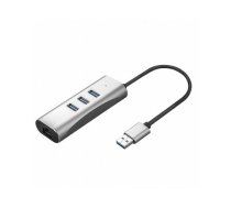 VALUE USB 3.0 to Gigabit Ethernet Converter + Hub 3x | 12.99.1116