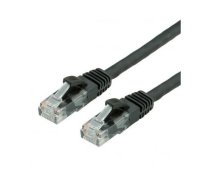 VALUE UTP Cable Cat.6, halogen-free, black, 3m | 21.99.1055