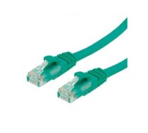 VALUE UTP Cable Cat.6, halogen-free, green, 2m | 21.99.1043