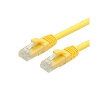 VALUE UTP Cable Cat.6, halogen-free, yellow, 2m | 21.99.1042