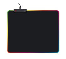Varr OVMPLB spēļu peles paliktnis RGB | 350 x 25 | 7 režīmi | OVMPLB | 5907595448888 | 85437090