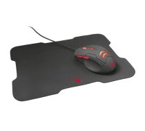 Varr VSETMPX4 spēļu pele + peles paliktnis 800-3200 DPI | USB | VSETMPX4 | 5907595448567 | 84716070