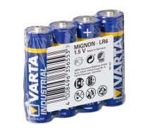 Varta Batterie INDUSTRIAL PRO Mignon AA LR6 (4x in Folie) | 04006211354 | 4008496356553