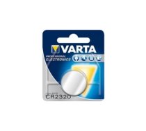 Varta Batterie Knopfzelle CR2320 3V 135mAh Lithium 1St. | 6320101401 | 4008496270835
