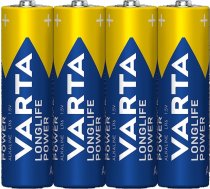 Varta Batterie LONGLIFE Power AA 4St. | 04906121354 | 4008496573400