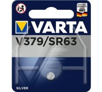Varta Batterie Uhrenzelle V379 1.55V 15.0mAh Retail 1St. | 00379101401 | 4008496317172