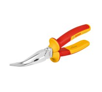 VDE Long Nose Plier bent (40°) 200mm | 1600A02NE4 | 4053423246889