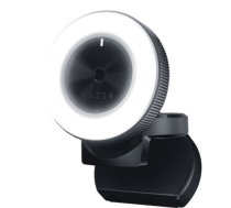 Razer Kiyo - Ring Light Equipped Broadcasting Camera Connection : USB2.0. Fast & Accurate Autofocus for seamlessly sharp footage. | RZ19-02320100-R3M1  | 888641937710