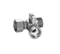 Veļas mašīnas ventīlis 1/2"-3/4"-1/2" | 233510 | 8428519058114