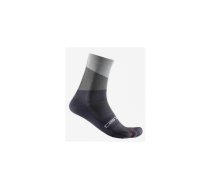 Velo zeķes ORIZZONTE 15 Sock (Krāsa: "Silver Gray/Dark Gray", Izmērs: "L/XL") |   | 8056006055454