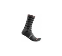 Velo zeķes UNLIMITED 18 Sock (Krāsa: "Dark Gray/Electric Lime", Izmērs: "L/XL") |   | 8050949611968