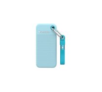Ārējais SSD Verbatim Pocket Pollar Blue 1TB USB-C | 32324V | 0023942323242