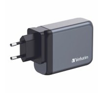 Verbatim Ładowarka sieciowa GaN 100W 3xUSB-C|USB-A + Adapter EU|UK|US GNC-100 32202 | 32202  | 023942322023 | 32202