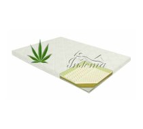 Vidēji ciets gultas virsmatracis HEMP CLIMA 140x200 | HEMP CLIMA200x140