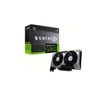 MSI GeForce RTX 5060 8GB VENTUS 2X OC DLSS 4 | GeForce RTX 5060 8G VENTUS 2X OC | 4711377344272 | GR-GFP-MSI-0429