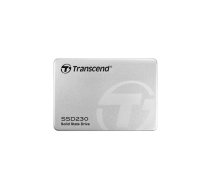 Vidinis SSD diskas Transcend SSD230S 512GB 2.5" SATA3 | TS512GSSD230S | 760557837343 | TS512GSSD230S