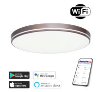 Viedā lampa 40cm 20W kafija Wi-Fi | LG1556