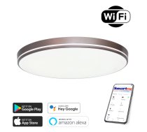 Viedā lampa 51cm 48W kafija Wi-Fi | LG1559