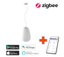 Viedā šūnu lampa 24x34cm E27 RGBW balta (Zigbee) | LG1429