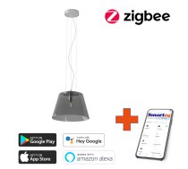 Viedā šūnu lampa 32cm E27 RGBW balta (Zigbee) | LG1422