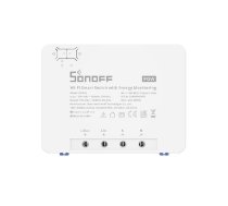 Viedais Wi-Fi slēdzis ar enerģijas pārraudzību POWR3 (25A/5500W) Sonoff | RPI21472