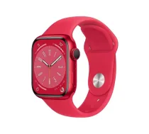 Viedpulkstenis Apple Watch 8 LTE 41mm Alu Red | MNJ23NF/A | 194253178040