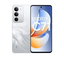 Viedtālrunis REALME C71 4+256GB White Swan OEM | RLME_C71 | 6941764486997 | GS-T-RLME-0282
