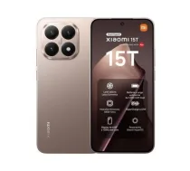Viedtālrunis Xiaomi 15T 5G 12/256GB Gold | 68146 | 6932554448813