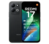 Viedtālrunis Xiaomi Redmi 17 4G 4/128GB Black | TELXIAOMIREDMI174G4128GBBLACK | 6939093040867