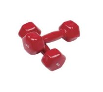 Vinila hanteles 0,5kg | 0,5kg-LASA-H