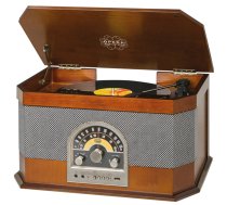 Vinilplašu atskaņotājs Trevi TT1040 BT/radio koka | 345083  | 8011000016610 | 0104030